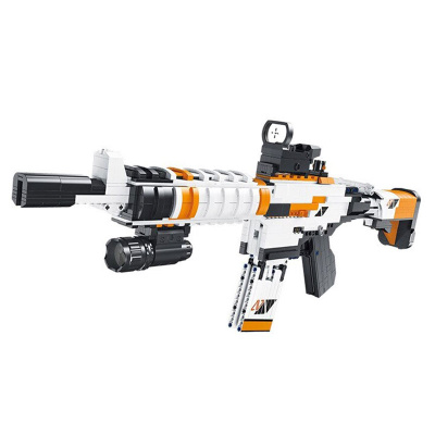 Конструктор-оружие M4A4 Азимов 2001 1